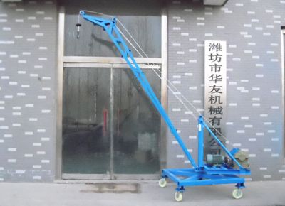 點(diǎn)擊查看詳細(xì)信息<br>標(biāo)題：魚(yú)塘車(chē)間碼頭等多用途吊機(jī)多種款式 閱讀次數(shù)：27700