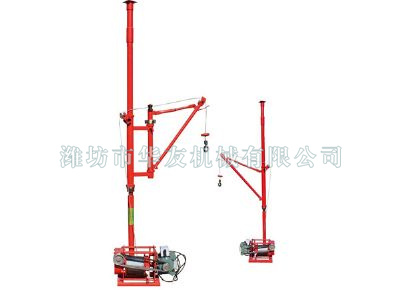 點擊查看詳細信息<br>標(biāo)題：華友機械快速小吊機 閱讀次數(shù)：7399