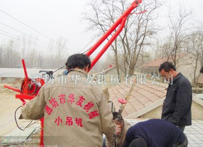 點(diǎn)擊查看詳細(xì)信息<br>標(biāo)題：濰坊華友機(jī)械建筑小吊機(jī) 閱讀次數(shù)：5374