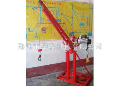 點(diǎn)擊查看詳細(xì)信息<br>標(biāo)題：濰坊華友機(jī)械建筑小吊機(jī) 閱讀次數(shù)：6259