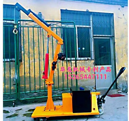 點擊查看詳細信息<br>標題：裝車卸貨用小吊機 閱讀次數(shù)：3038