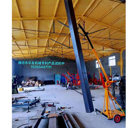 點擊查看詳細信息<br>標題：裝車卸貨 車間碼頭 魚塘吊機 閱讀次數：2116